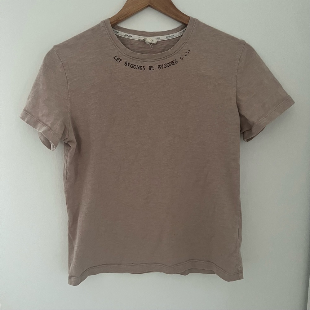 Zow Zow Beige Tee